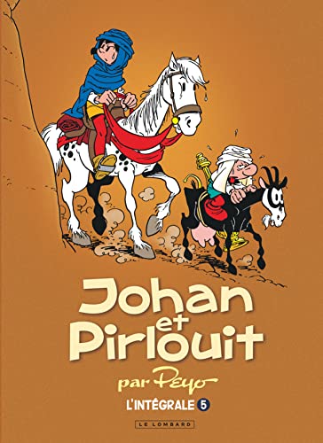Intégrale Johan et Pirlouit - Tome 5 - Intégrale Johan et Pirlouit 5
